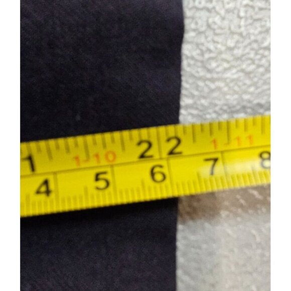 J. Crew Womens 8 Navy Super 120s Wool 2 Button Blazer Jacket - Picture 9 of 9